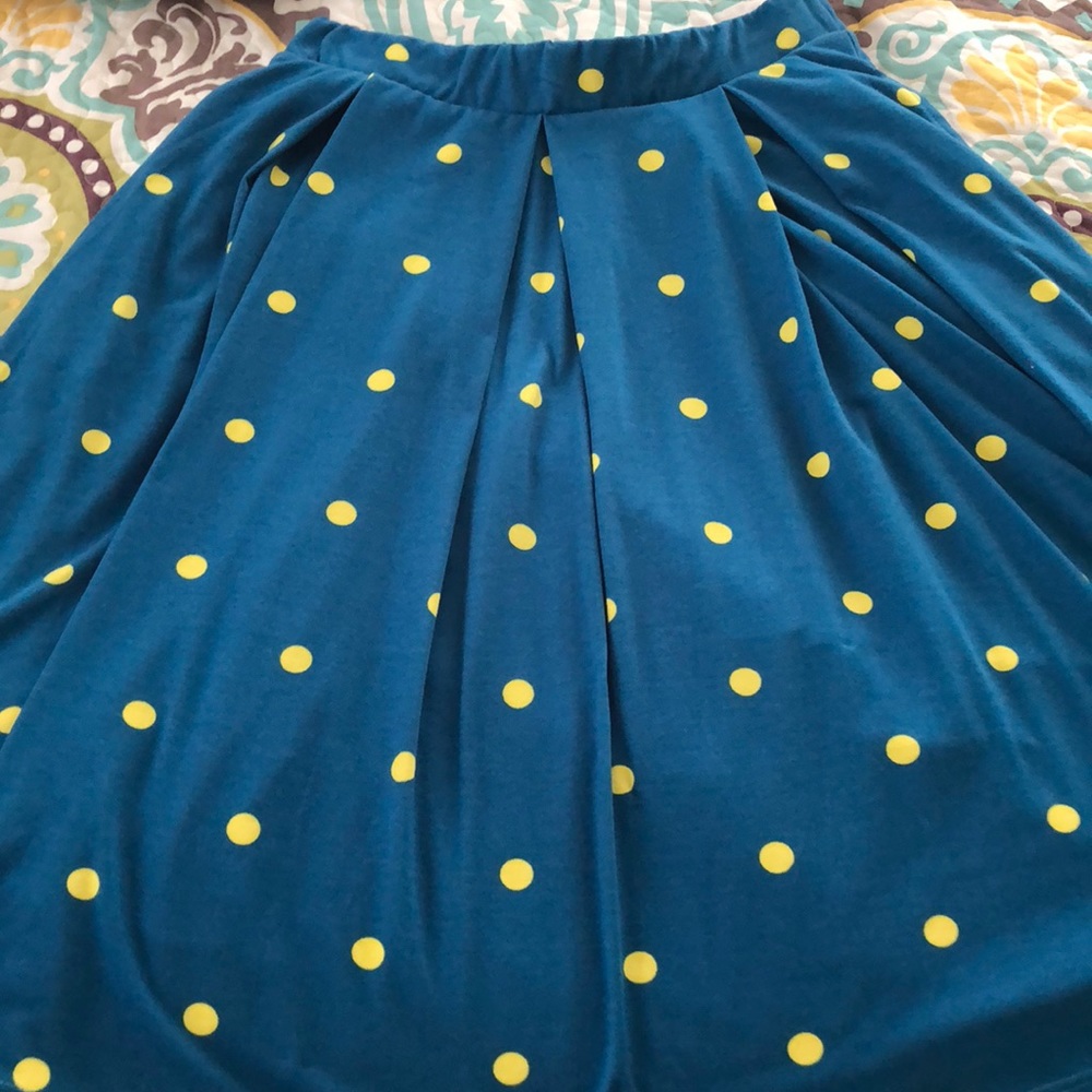 Polka dot Madison skirt